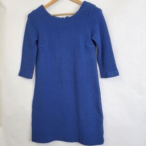 Ganni  A line 3/sleeves mini  dress